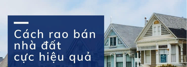 Rao bán nhà