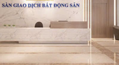 Sàn Giao Dịch Bất Động Sản