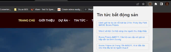 Tin tức bất động sản