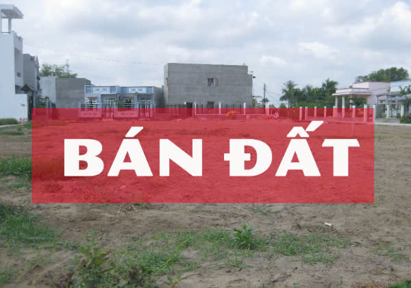 Bán đất thổ cư