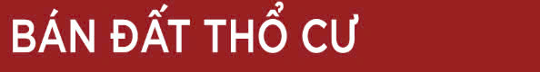 Bán đất thổ cư Hà Nội