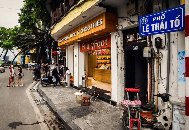 Bán nhà mặt đất Hà Nội
