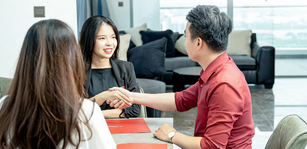 Tìm người môi giới nhà đất