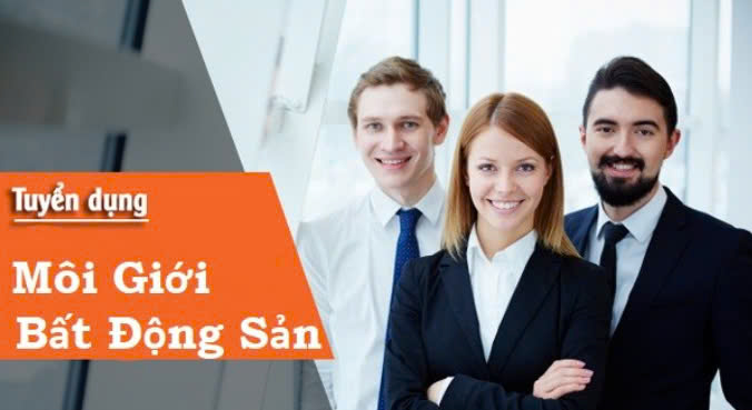 Tuyển dụng môi giới bđs