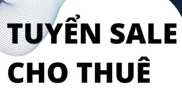 Tuyển môi giới cho thuê nhà