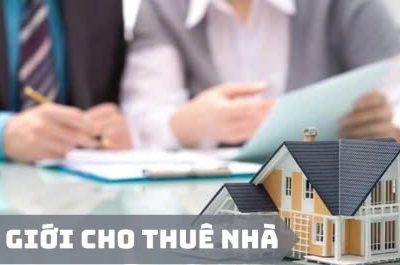 Tuyển môi giới cho thuê nhà
