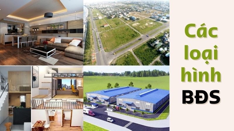 Các Sản Phẩm Bất Động Sản