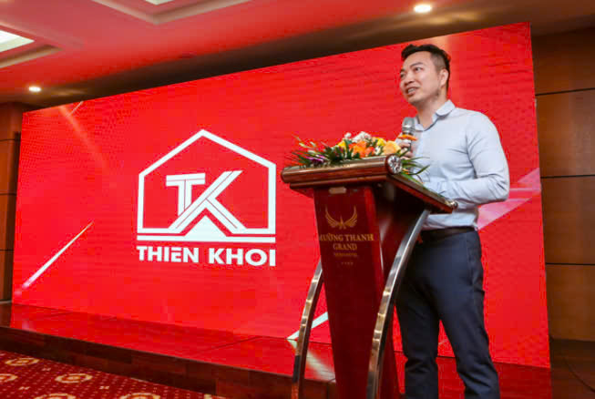 Logo Thiên Khôi