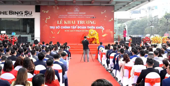 Logo Thiên Khôi
