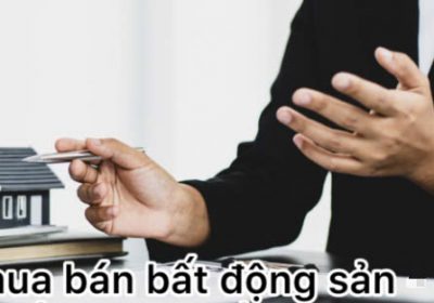Mua bán bđs