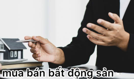 Mua bán bđs