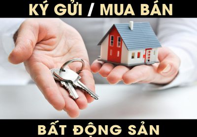 Mua bán ký gửi bđs