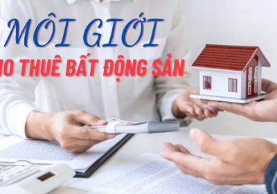 Tuyển Môi Giới Cho Thuê Nhà