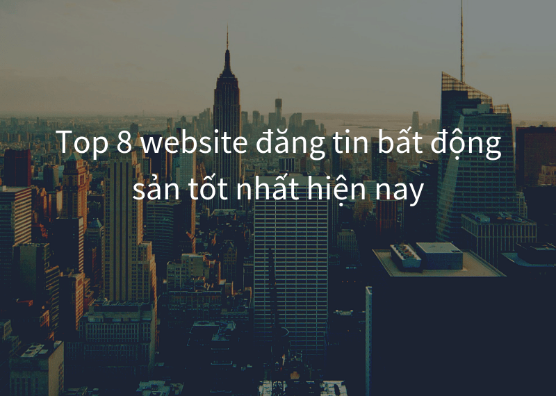 Website Bất Động Sản