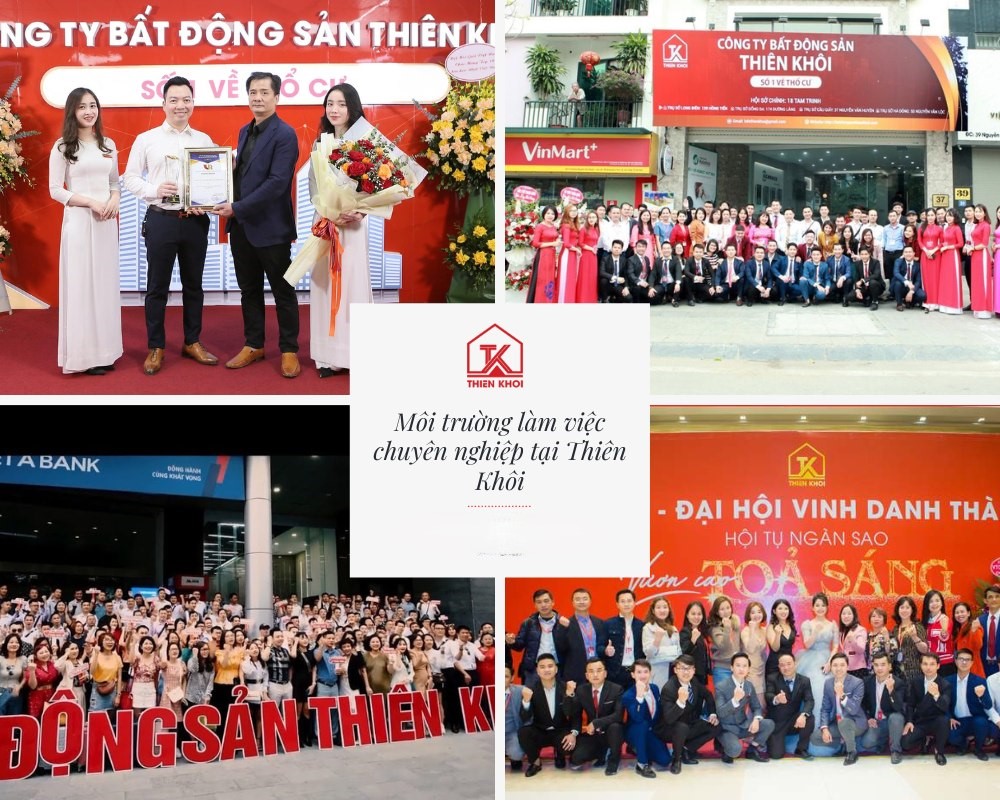Lý Do Bạn Nên Tham Gia Thiên Khôi Group Tuyển Dụng