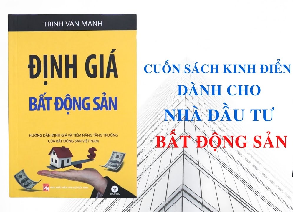 Sách Định Giá Bất Động Sản