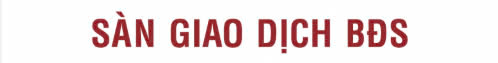 Sàn giao dịch bđs