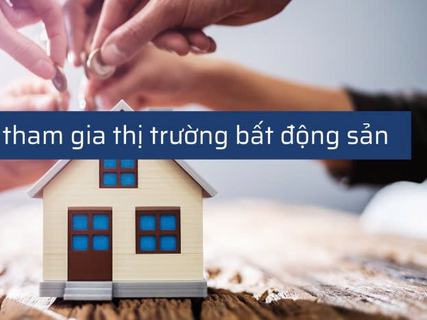 Tham gia bất động sản