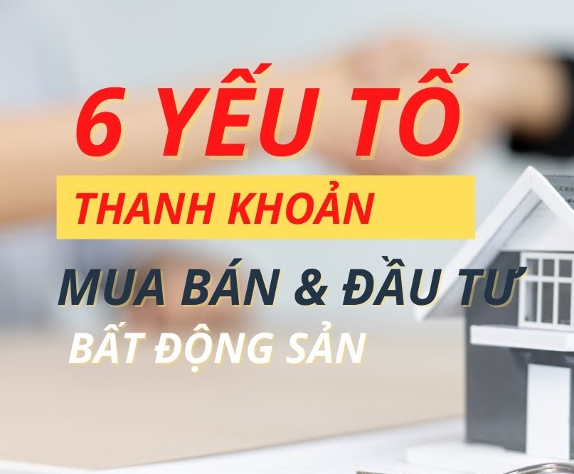 Thanh Khoản Bất Động Sản