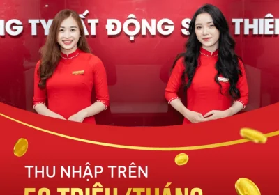 Thiên Khôi Tuyển Dụng Môi Giới