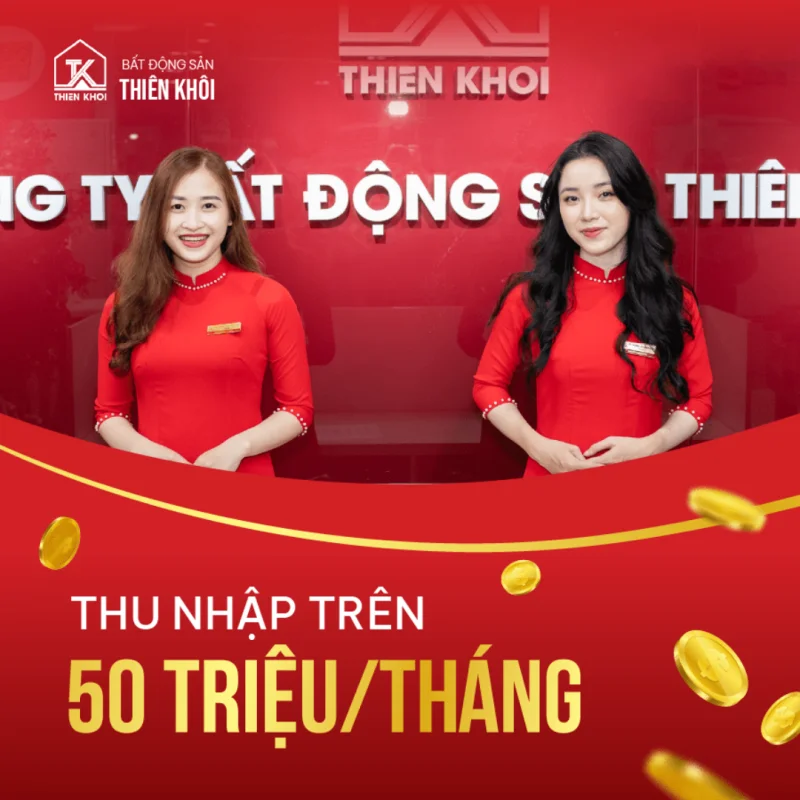 Thiên Khôi Tuyển Dụng Môi Giới