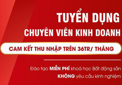 Tuyển Dụng BĐS Thiên Khôi