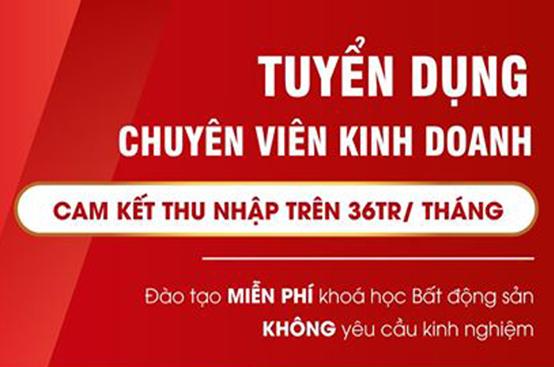 Tuyển Dụng BĐS Thiên Khôi