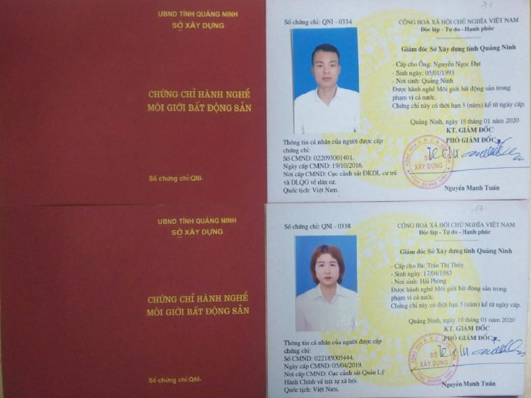 Chứng chỉ nghề BĐS có thực sự cần thiết để hành nghề không?