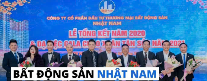Cty bất động sản Nhật Nam