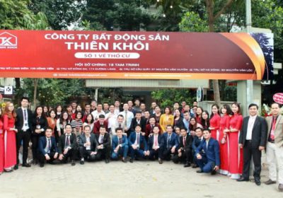 Cty bất động sản Thiên Khôi