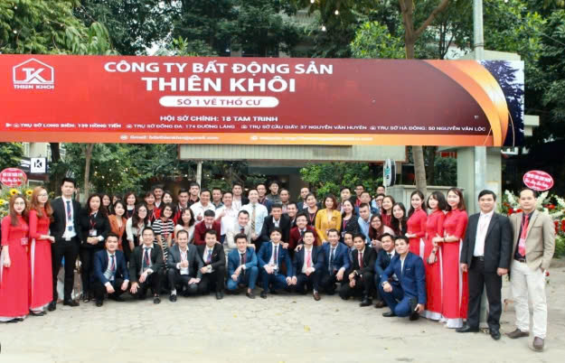 Cty bất động sản Thiên Khôi