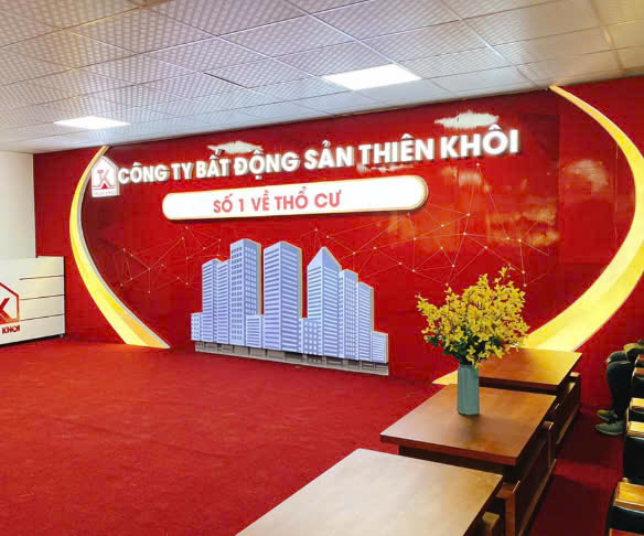 Cty bất động sản Thiên Khôi