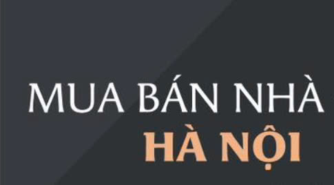 Mua bán nhà Hà Nội