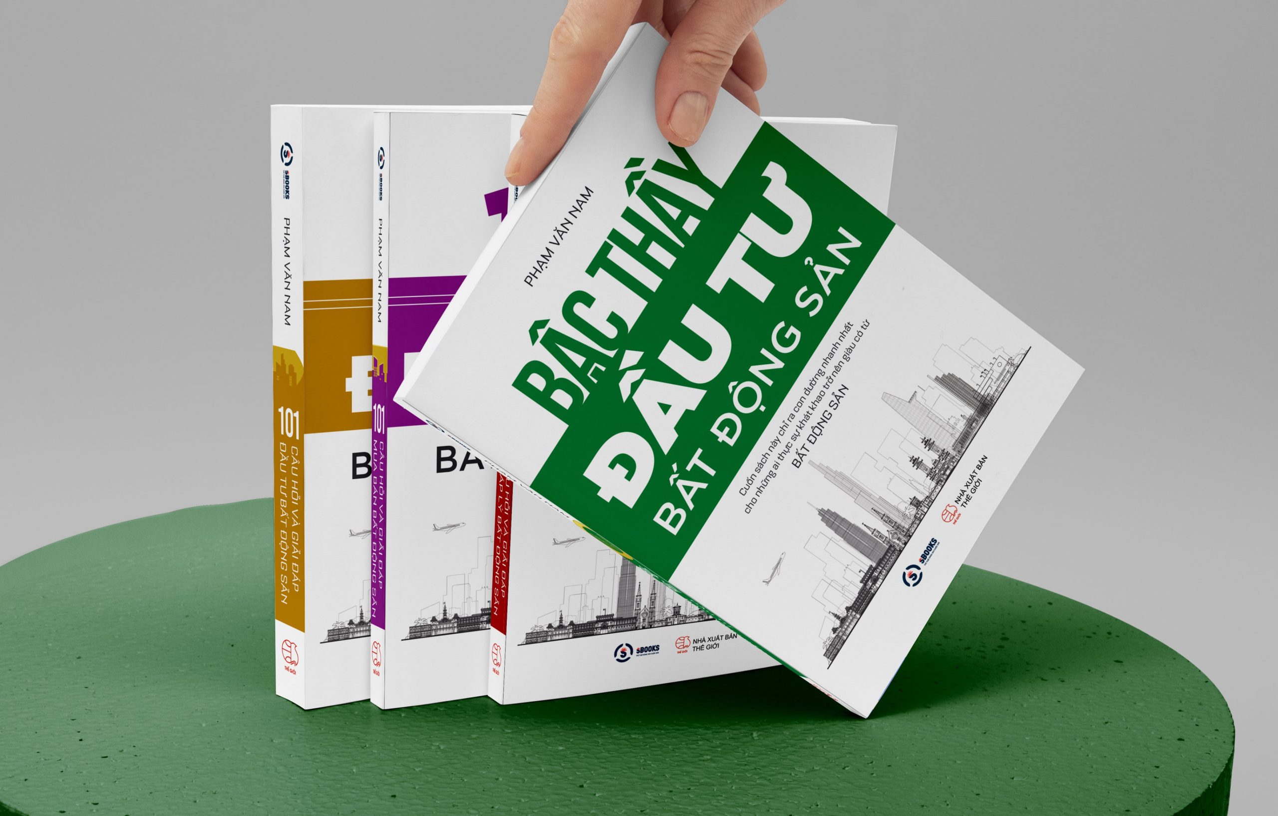 Sách Học Đầu Tư Bất Động Sản