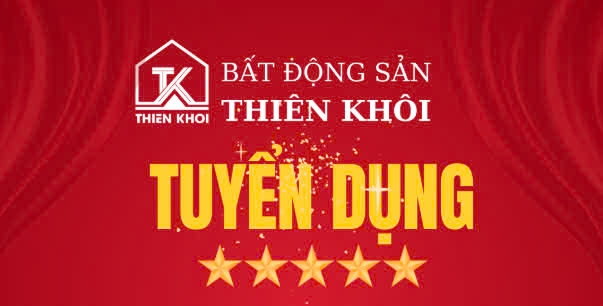 Thiên Khôi tuyển dụng sale bđs 2025