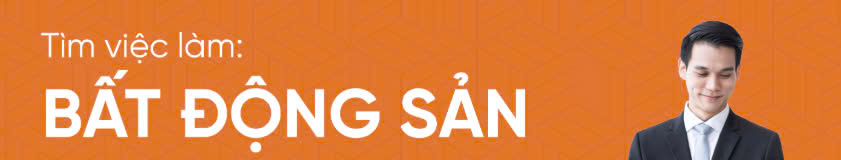 Tìm việc làm bất động sản