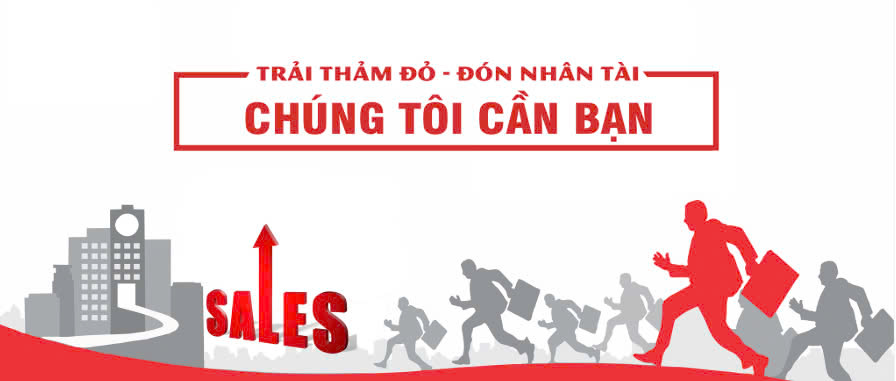 Tuyển dụng nhân sự bất động sản