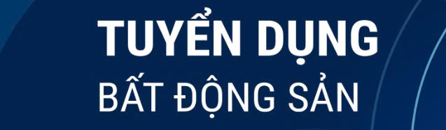 Tuyển nhân viên bất động sản