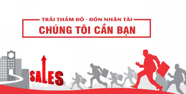Tuyển Nhân Viên BĐS
