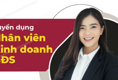 Tuyển nhân viên kinh doanh bđs
