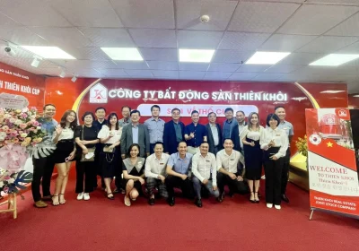 Cty môi giới Thiên Khôi có gì tốt khiến môi giới đổ xô gia nhập?