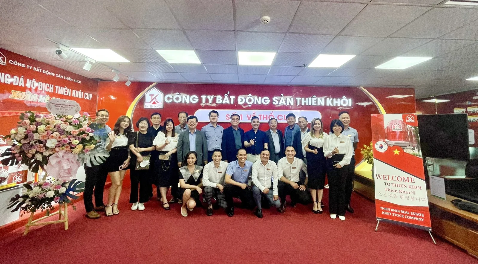 Cty môi giới Thiên Khôi có gì tốt khiến môi giới đổ xô gia nhập?