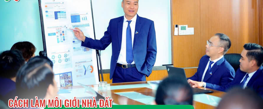 Các bước làm môi giới nhà đất