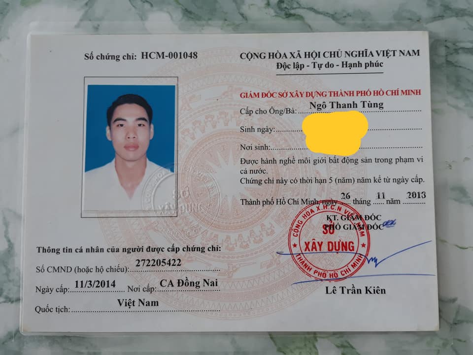 Đào tạo môi giới nhà đất có hỗ trợ đi thi chứng chỉ không?