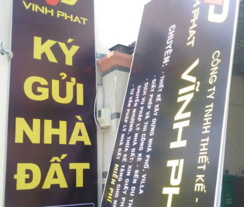 Kí gửi đất