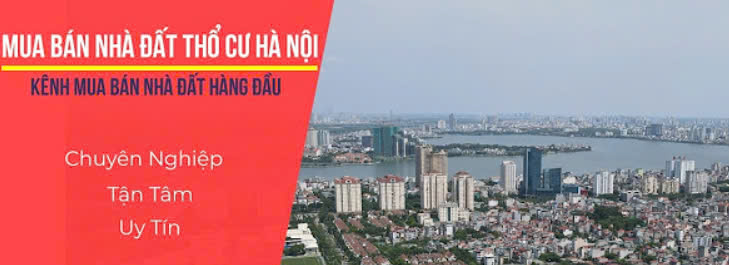 Mua bán nhà đất thổ cư Hà Nội