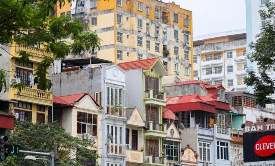Mua bán nhà đất thổ cư Hà Nội
