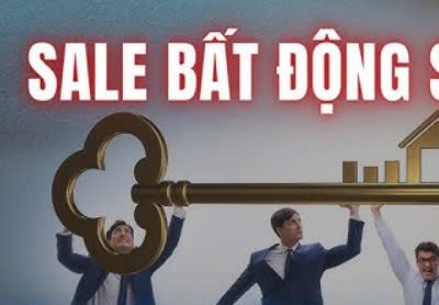 Nhân viên sale bất động sản