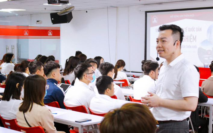 Cty môi giới Thiên Khôi có gì tốt khiến môi giới đổ xô gia nhập?