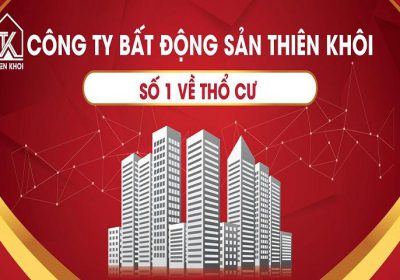 Công Ty BĐS Thiên Khôi Land